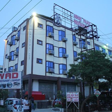 Hotel Abhay Palace Ghaziabad Exteriör bild